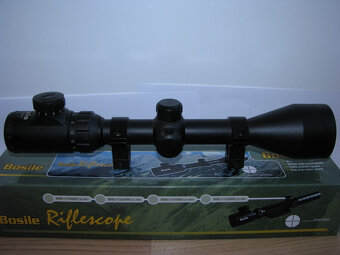 Profesionální puškohled 6-24X50 - 4