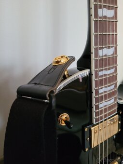 Kytara ESP LTD EC-256 BLK + příslušenství - 4