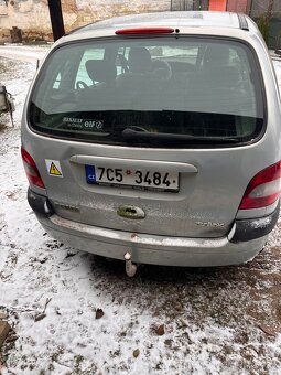 Renault scenic 1 benzín 1.6 - 4