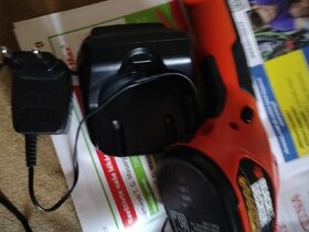 Aku křovinořez Black Decker gls300 - 4