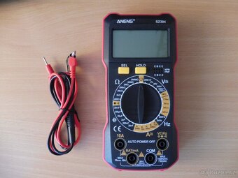 Multimetr digitální - 4