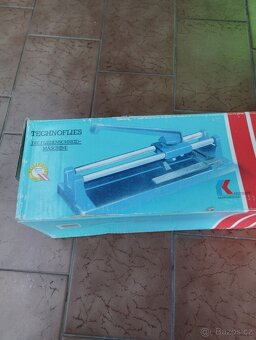 Řezačka na dlažbu Kaufmann 300mm - 4