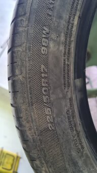 Pneumatiky 225/50 R17 - 4