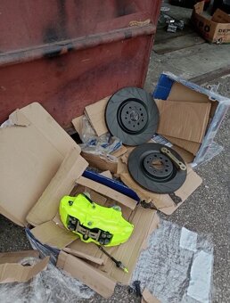 Brzdový kit (BREMBO_18z) 5x100 - 4