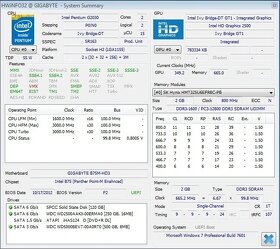 Intel Pentium 2jádra G2030 3Ghz s.1155 / G3260 3.3Ghz s.1150 - 4