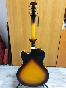 Jazzova lubova gitara Samick-Korea - 4