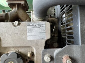 prodám plnič LDPE vaku Ero bagging 1,5 s motorem Perkins - 4