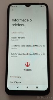 Prodám Xiaomi Redmi A2, nový displej + baterie, Stav A - 4