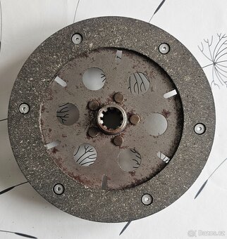 Spojková lamela škoda 100 110 průměr 180mm  NOVÁ - 4