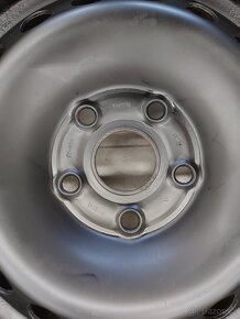 Zimní sada kol 195/65 R15 5x112 (6mm) ŠKODA-VW-SEAT - 4