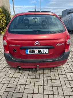Prodám Citroen Xsara Picasso -LPG - 4