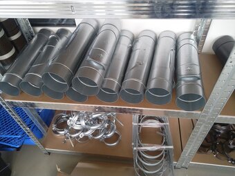 Trapézový plech skladem cena 225 Kč/m2 a klempířská výroba - 4