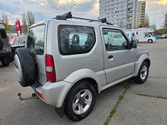 ⭐Suzuki Jimny 1.3i/2007/2.MAJ/KLIMA/AUTOMAT⭐ - 4