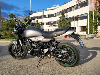 Kawasaki Z900RS ,r.v.2020, stav NOVÁ, nja..2812km,původ ČR - 4