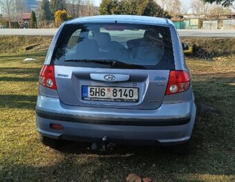 Prodám Hyundai getz - 4