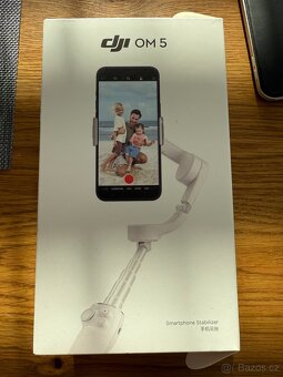 Prodám stabilizátor DJI OM 5 – kompaktní a výkonný gimbal - 4