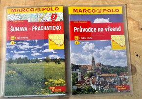 Turistické mapy / průvodce / cyklo...nové - 4