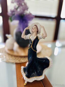 Porcelánová tanečnice - 4