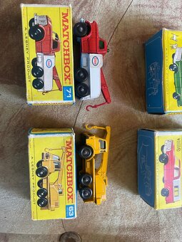 Matchbox 8x modelů - 4