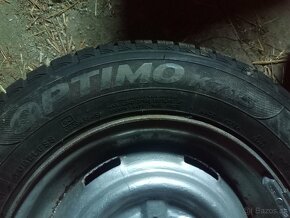 Pneu optimo 145/80/r12 s diskem - 4