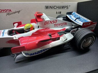 F1 TOYOTA TF106 2006 RALF SCHUMACHER MINICHAMPS 1:18 - 4