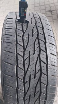 Prodám 2 x pneu Continental 225/55/18 - 4