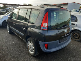 Renault Grand Espace 2,2DCI 110kW 2006, 7míst, díly - 4