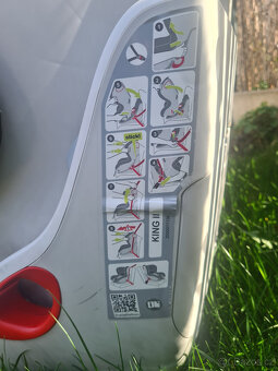 Autosedačka Britax Römer King II 9 - 18kg - 4