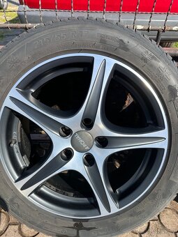 Alu kola RONAL 7Jx17 ET45 - 4