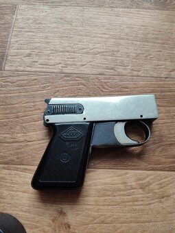 Startovací pistol, poplašňak Lov 3 9mm rarita. - 4