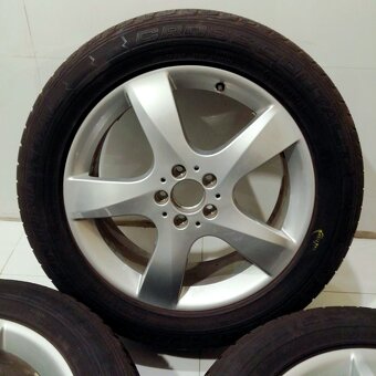 19" Alu kola – 5x112 – MERCEDES (AUDI, ŠKODA, VW) - 4