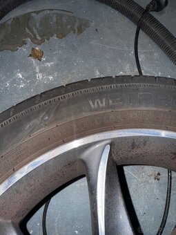 Letní pneumatiky Nokian Tyres - Wetproof + toyota disky - 4