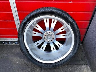 Original ALU kola Audi 20" 9J ET40 + zimní pneu 265/40/R2 - 4