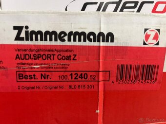 Nové brzdové kotouče 5x100 a 5x112mm Audi, VW, Škoda, Seat - 4