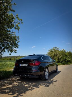 BMW 530d GT F07 nappa, noční vidění - 4