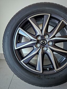 Orig. Mazda CX5 Letní 225/55/19 - Nové - 4
