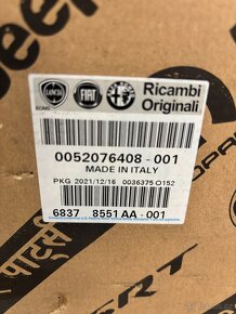 Sahara chladiče motoru jeep renegade 68378551AA 0052076408 - 4