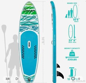 Pronájem Paddleboard až 6 kusu - 4