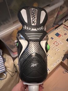 Brusle SK Reebok 9K junior pump  36 9KPJRD hokej - 4