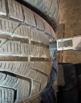 235/55/18 - Pirelli zimní sada pneu - 4