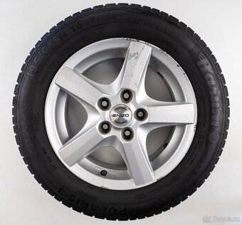 Renault Megane - 15" alu kola - Zimní pneu - 4