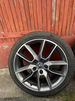 Originál Alu Kola GEMINI R18 - 4