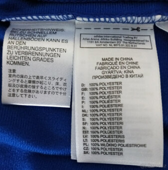 Pánská tepláková souprava Adidas vel. M (40/42) - 4