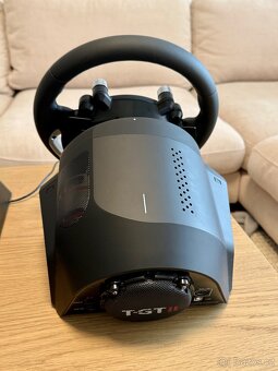 Thrustmaster T-GTII, Top Stav, Volant + Pedaily - 4