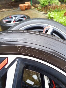 Ronal R62 Red 7,5x18 5x114 ET45 - 4