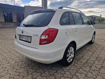 Škoda Fabia II combi 1.6TDi - 4