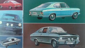 Opel Kadett B KIEMEN COUPE - prodám jakékoliv náhradní díly - 4