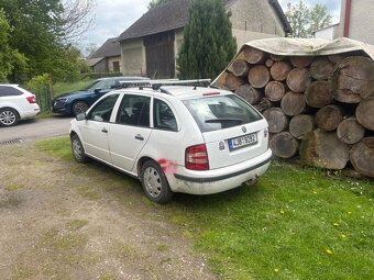 Škoda fábia I - 4