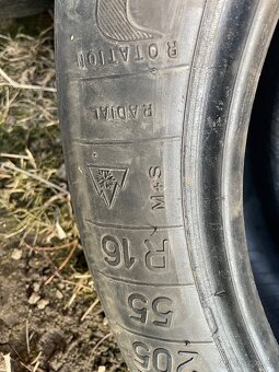 Zimní Pneumatiky Kleber 205/55 r16 91H - 4