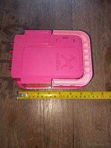 Mix hraček pro děti Hello Kitty,dřevěné hodiny,Kniha pohádek - 4